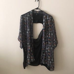 Disney Nightmare Before Christmas Kimono